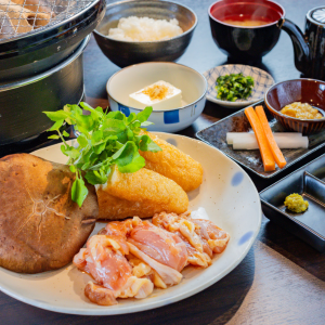 大分ブランド鶏御膳