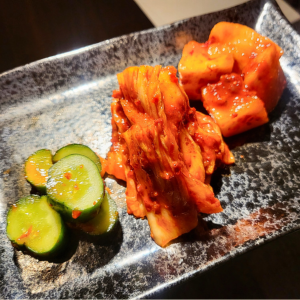 至高のキムチ三種
