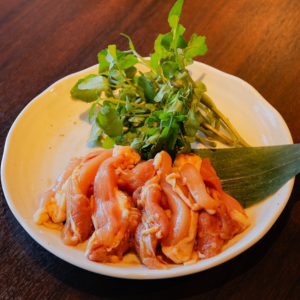 自家製ダレ鶏単品