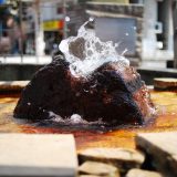 別府駅前の手湯